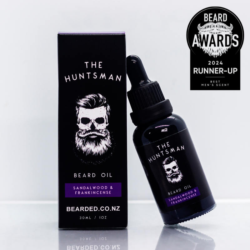 The Huntsman Beard Oil