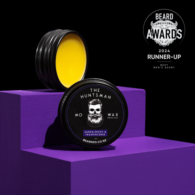 The Huntsman Moustache Wax (Strong-Hold)