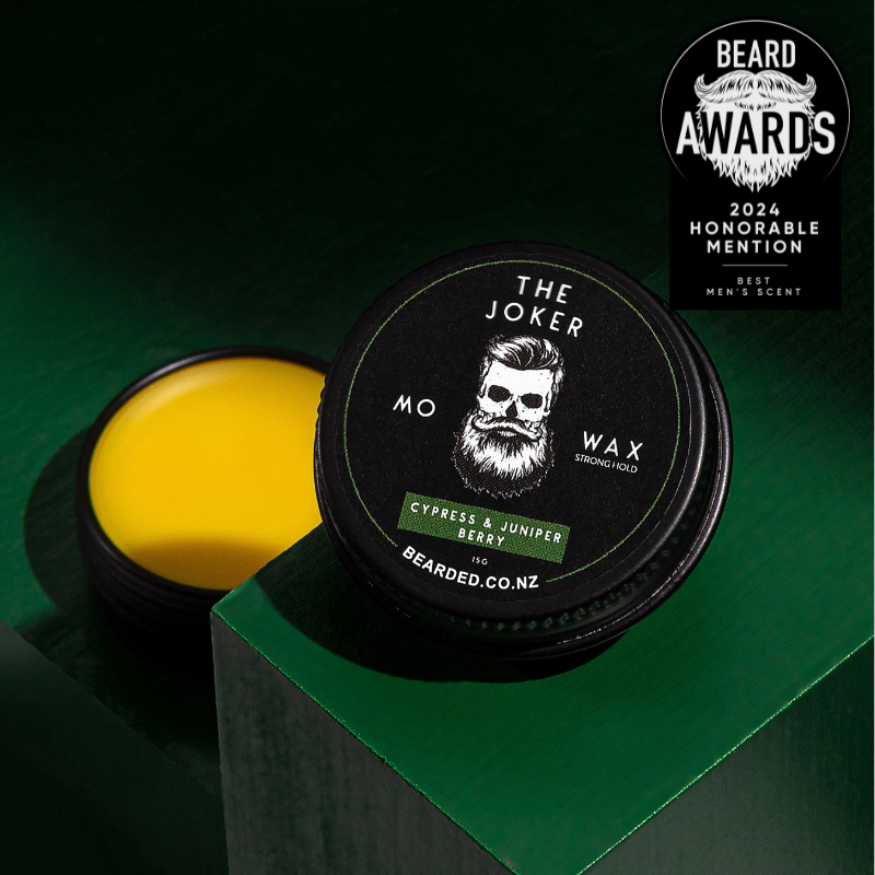 Moustache Wax (Strong-Hold)