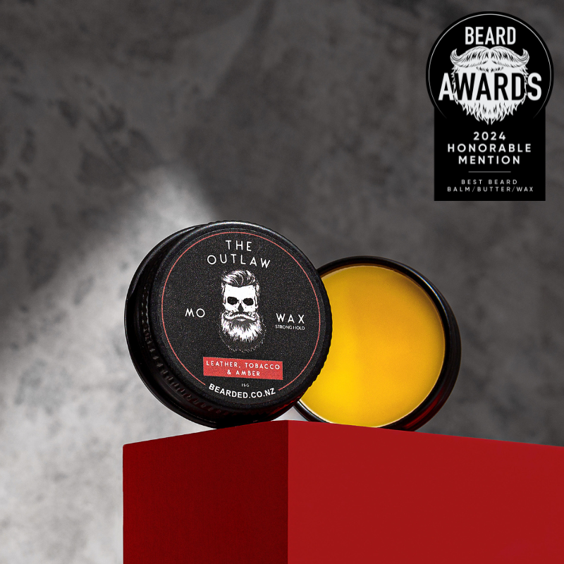 The Outlaw Moustache Wax (Strong-Hold)