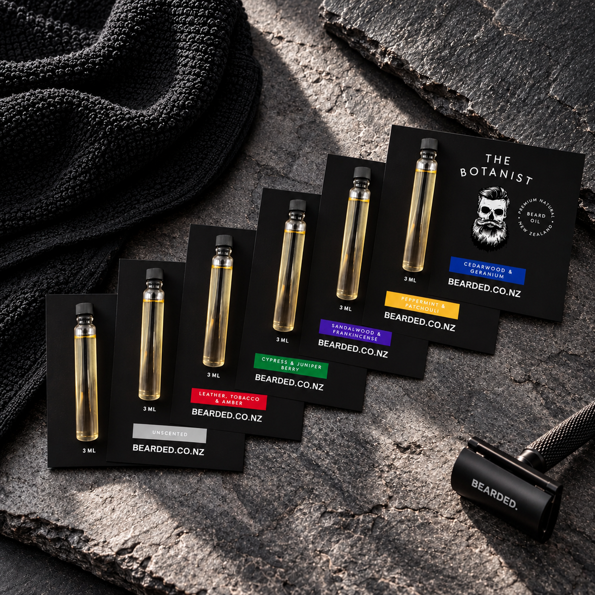 Beard Oil - Samples