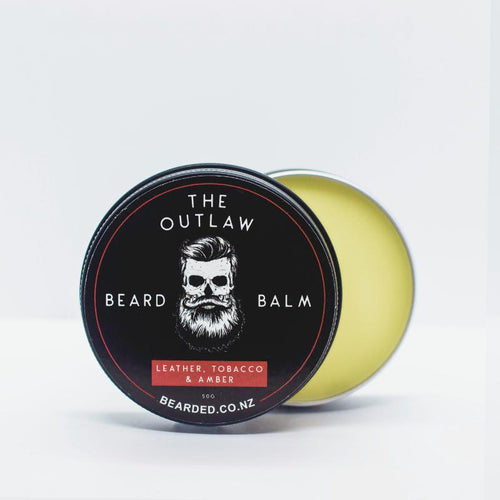 The Outlaw Beard Balm-BEARDED.-BEARDED.