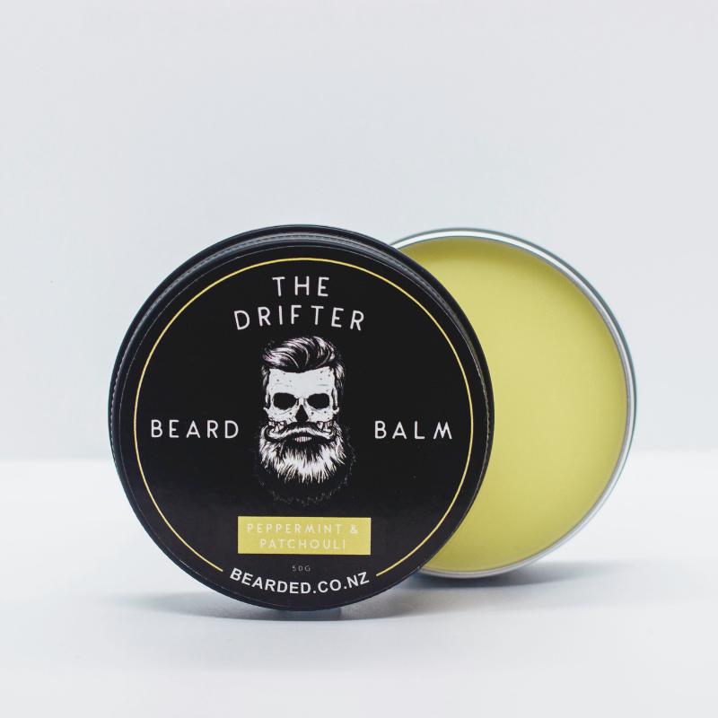 The Drifter Beard Balm-BEARDED.-BEARDED.