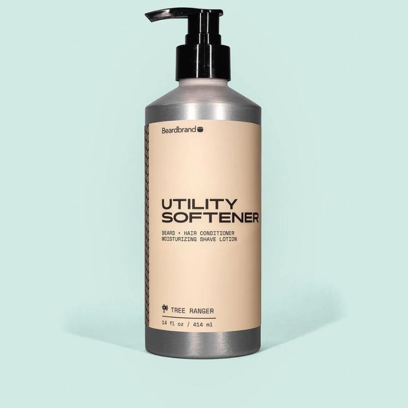Beardbrand Utility Softener www.bearded.co.nz BEARDED.