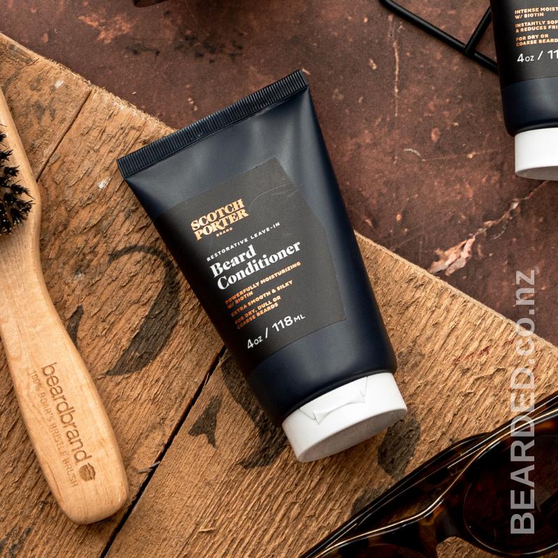 Leave in online conditioner beard