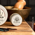 Old Time Moustache Wax-The Bearded Chap-BEARDED.