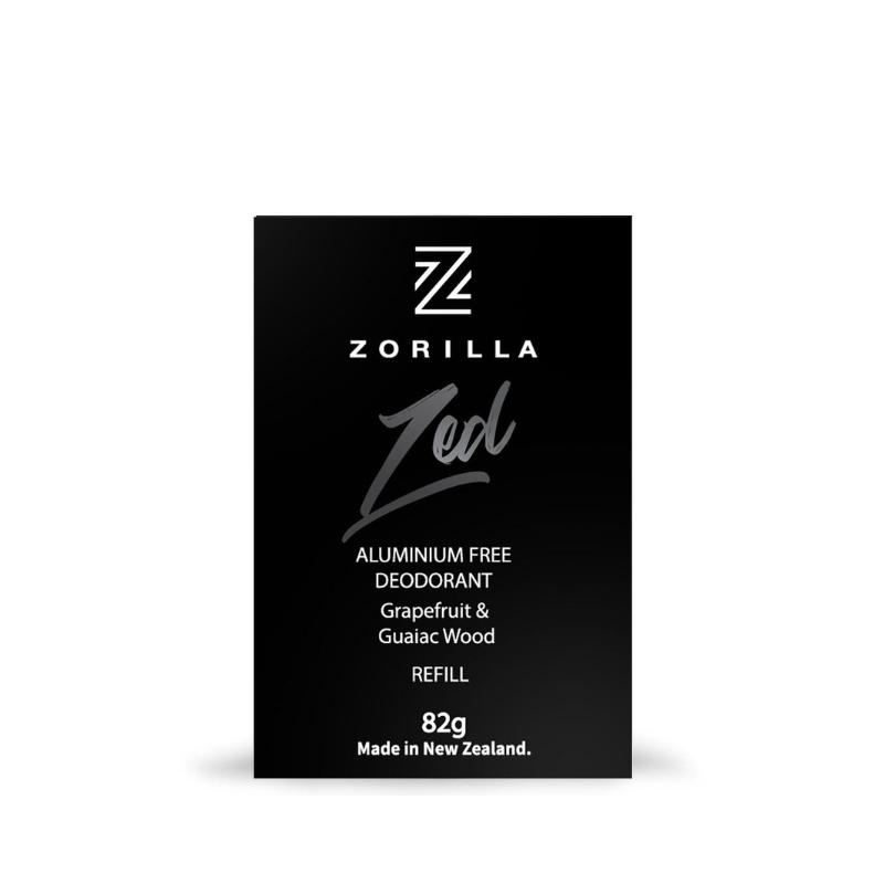 Deodorant Refill Stick-Zorilla-BEARDED.