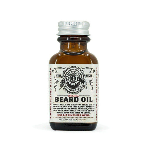 Original Beard Oil-The Bearded Chap-BEARDED.