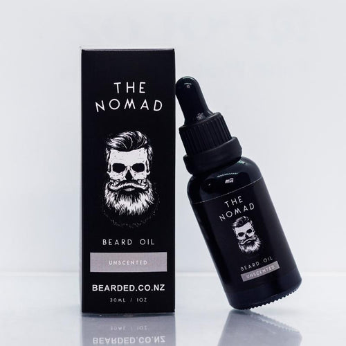 The Nomad Beard Oil-BEARDED.-BEARDED.